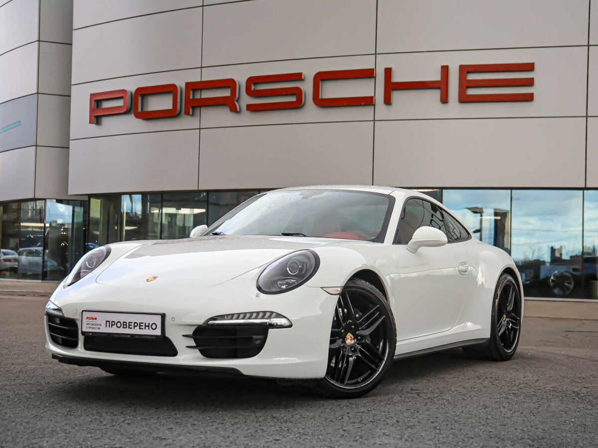 Porsche 911 Carrera 4 VII (991)