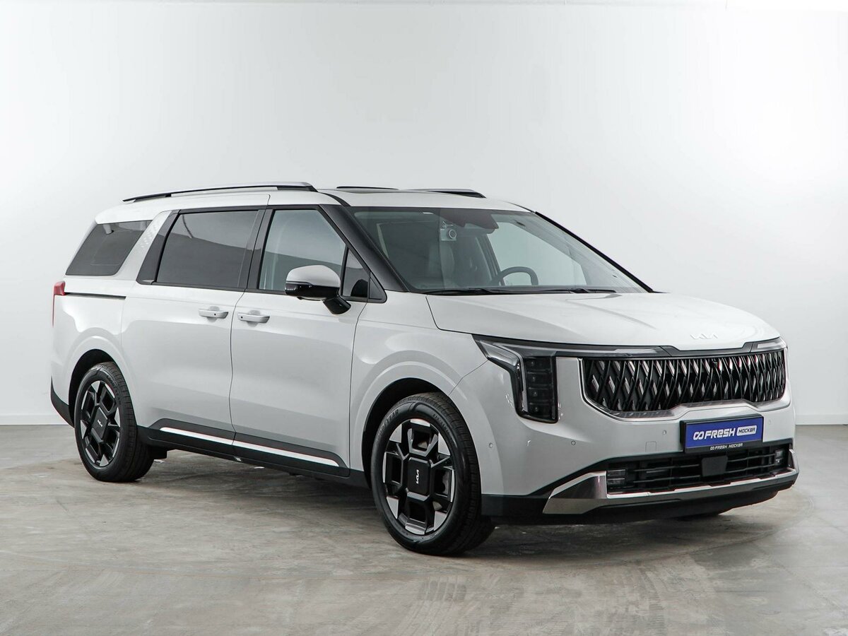Kia Carnival IV Рестайлинг