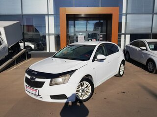 2012 Chevrolet Cruze I, белый, 415000 рублей, вид 1