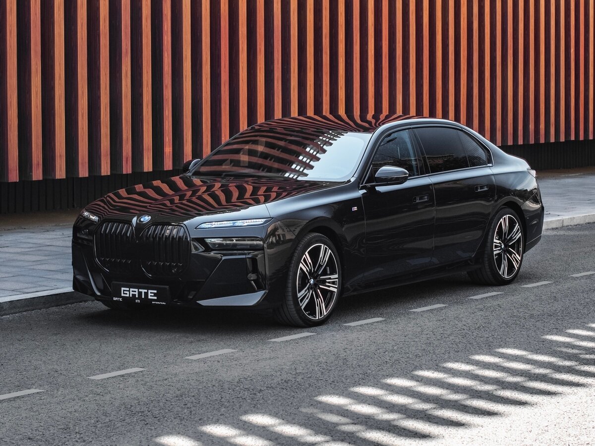BMW 7 серии 740d xDrive VII (G70)