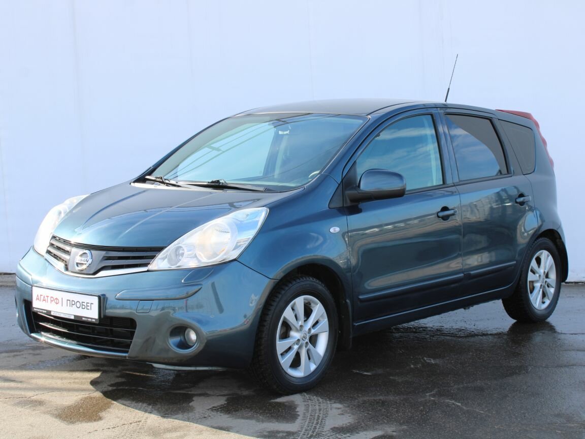 Nissan Note I Рестайлинг