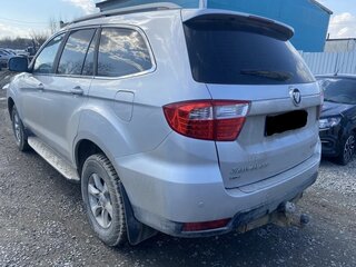 2016 Foton Sauvana I, серебристый, 1034000 рублей, вид 5