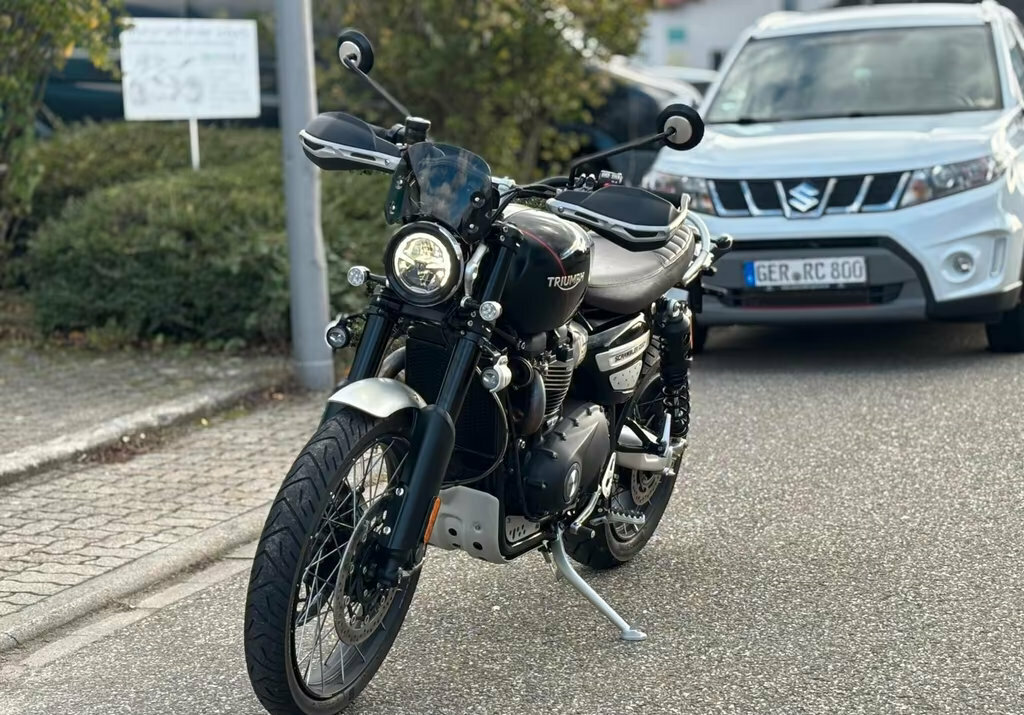 Triumph Scrambler