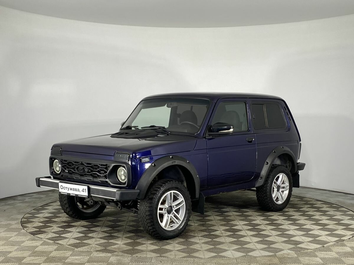 Lada (ВАЗ) 2121 (4x4) I Рестайлинг