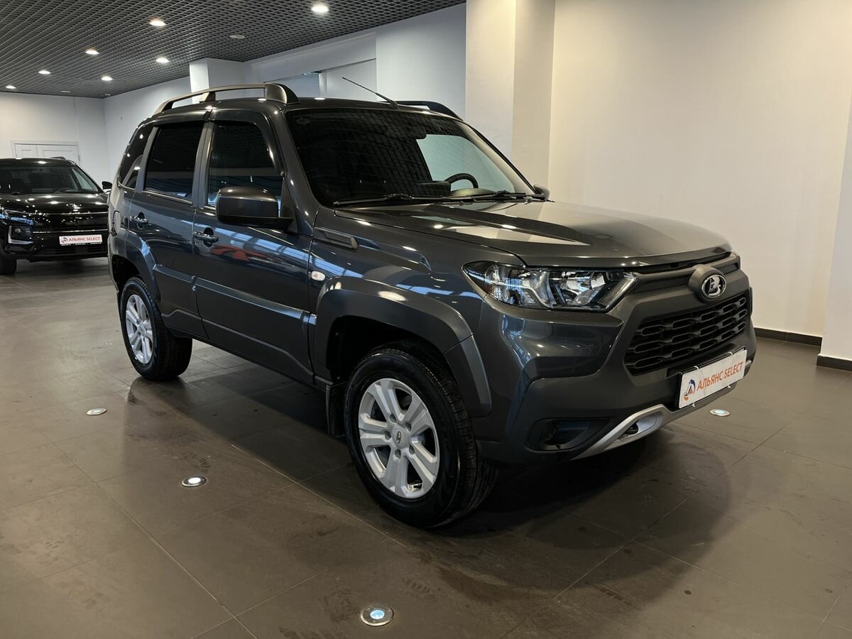 Lada (ВАЗ) Niva Travel I