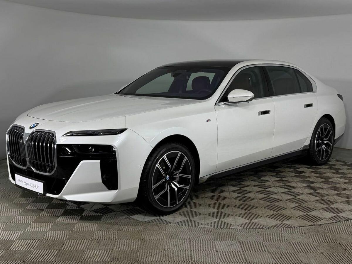 BMW 7 серии 740d xDrive VII (G70)