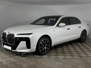 2024 BMW 7 серии 740d xDrive VII (G70), белый, 14300000 рублей, вид 1