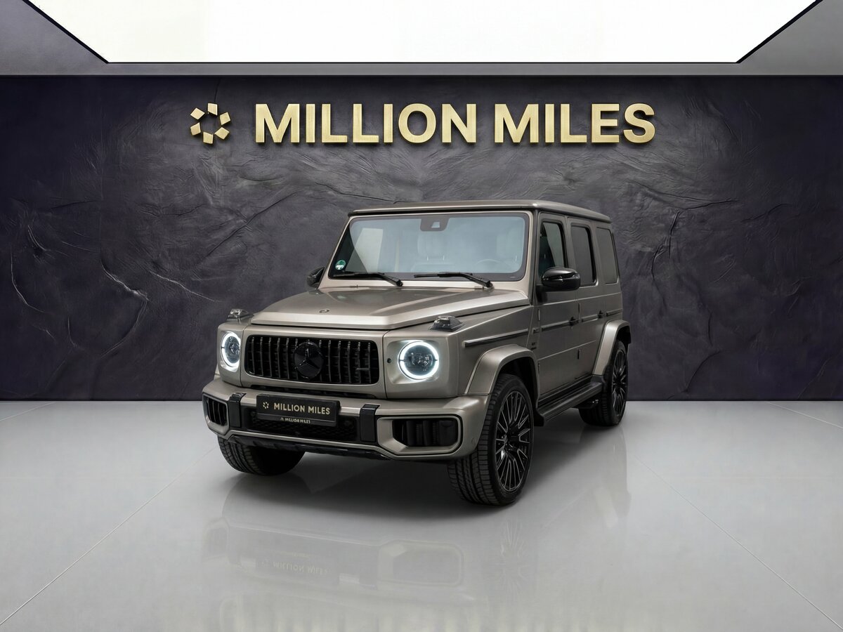 Mercedes-Benz G-Класс AMG 63 AMG II (W465) Рестайлинг