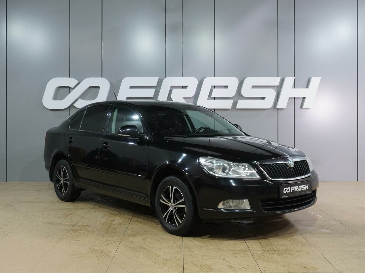 Skoda Octavia II (A5) Рестайлинг