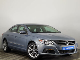 2010 Volkswagen Passat CC I, голубой, 959000 рублей, вид 1