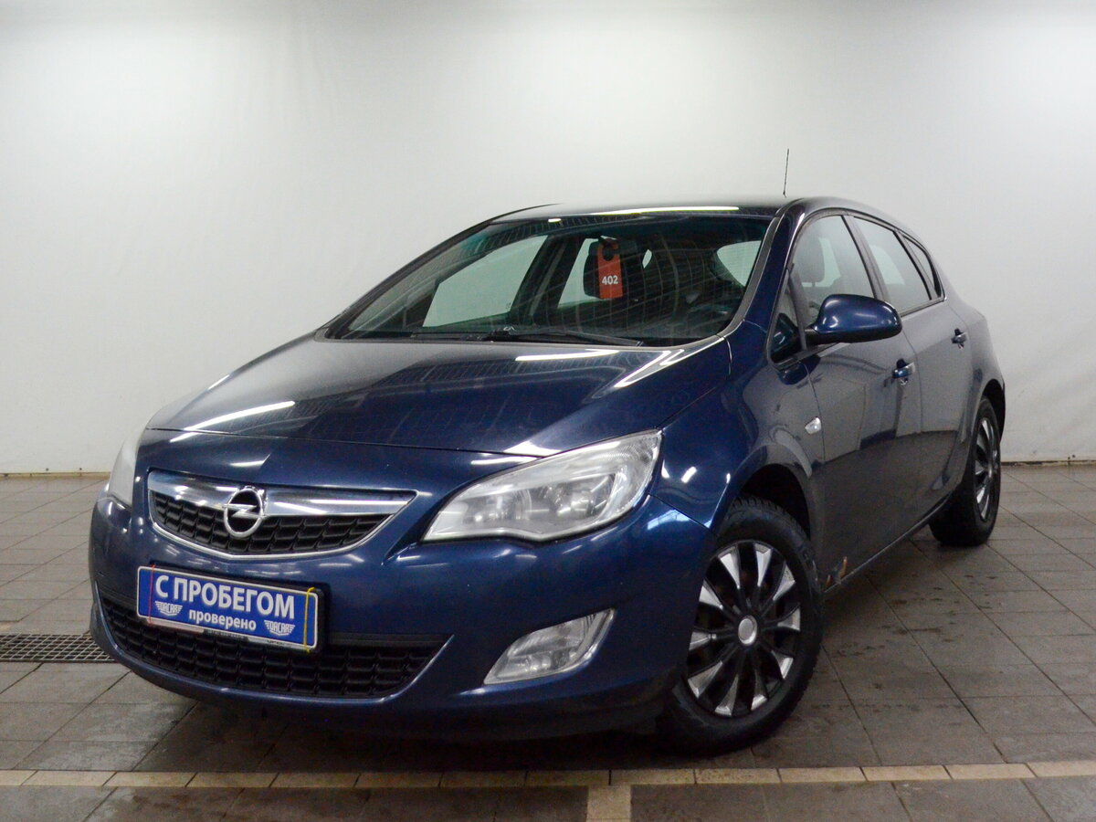 Opel Astra J