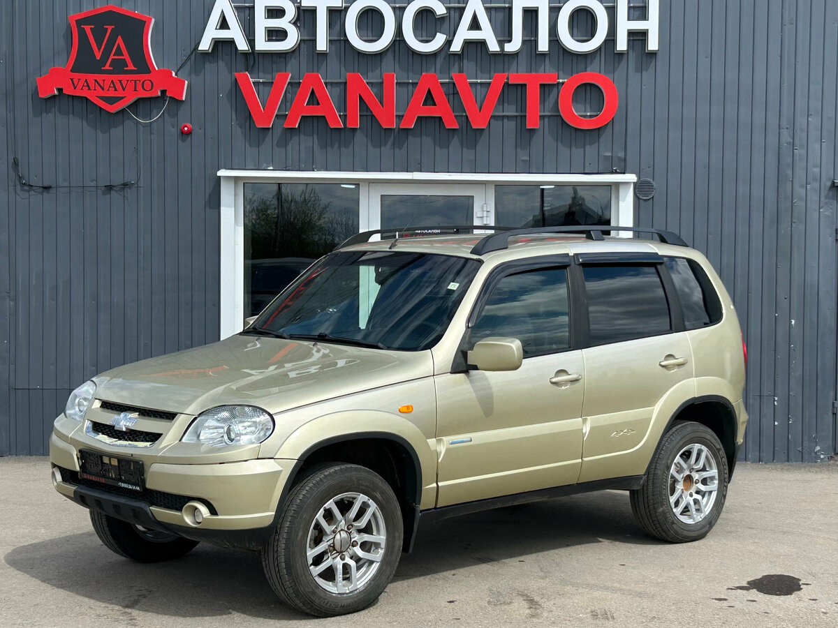 Chevrolet Niva I Рестайлинг
