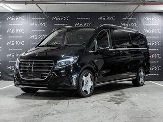 2025 Mercedes-Benz V-Класс Extra Long 300 экстра длинный III (W447) Рестайлинг 2, чёрный, 11350000 рублей, вид 1