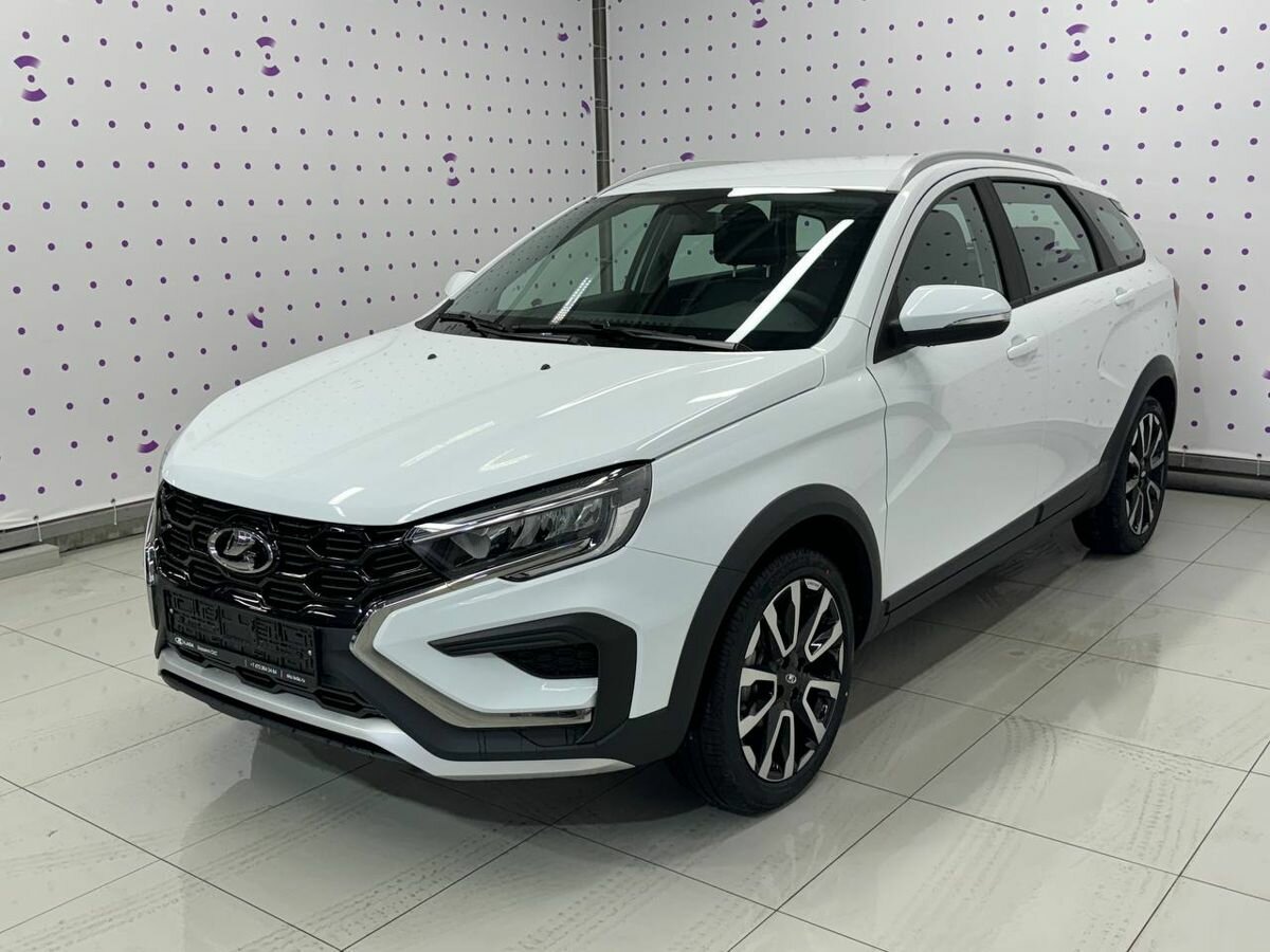 Lada (ВАЗ) Vesta SW Cross I Рестайлинг (NG)