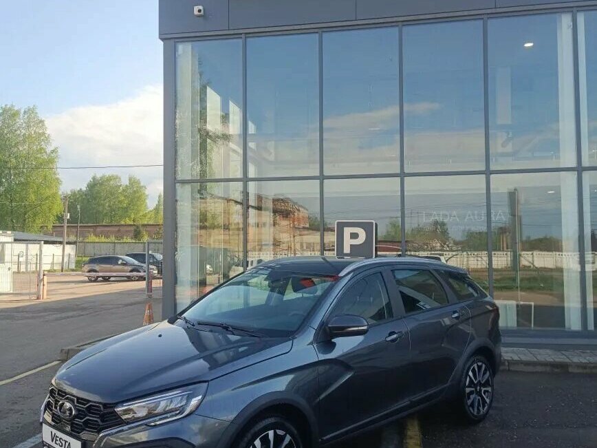 Lada (ВАЗ) Vesta SW Cross I Рестайлинг (NG)