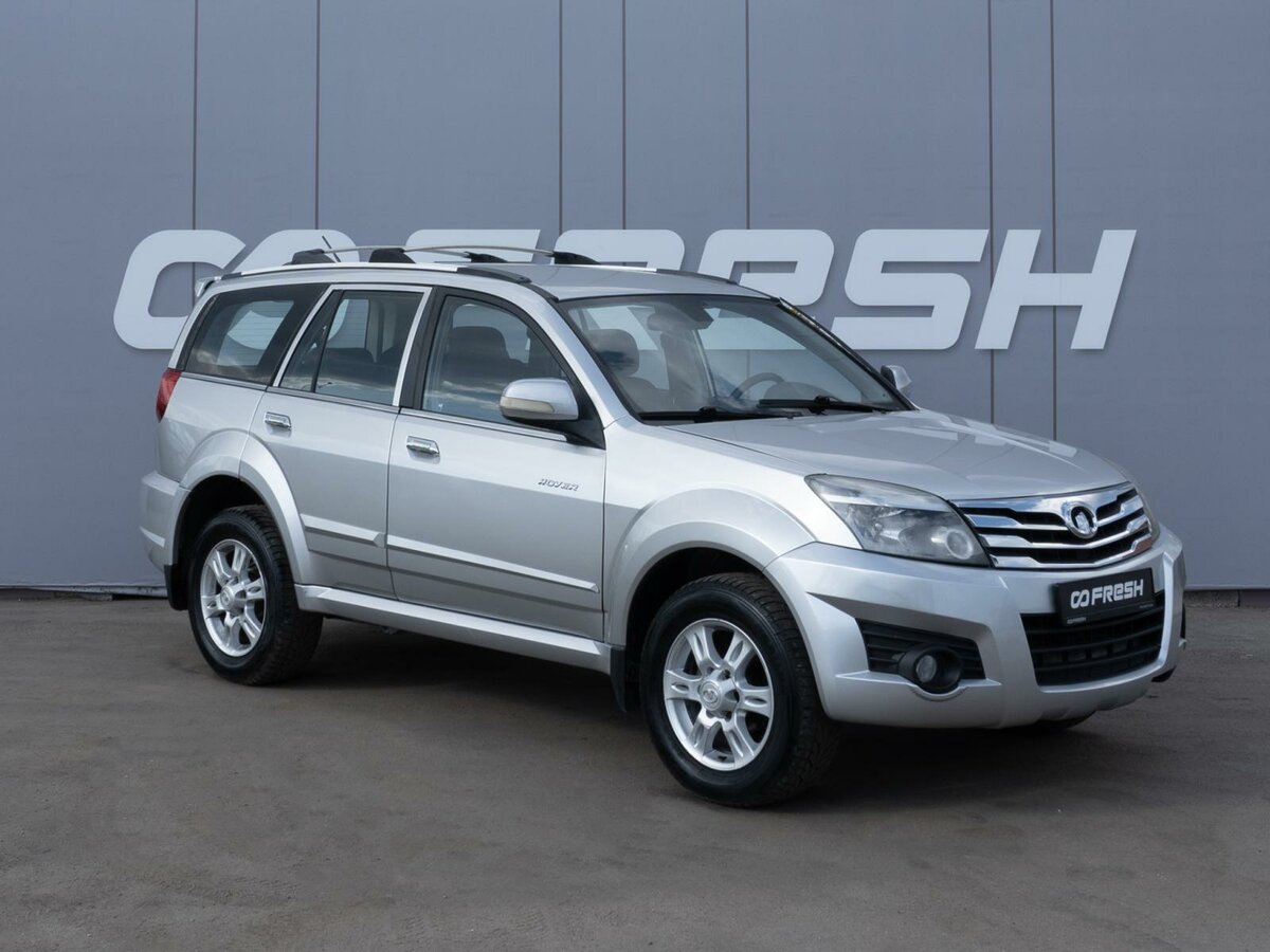 Great Wall Hover H3 I Рестайлинг