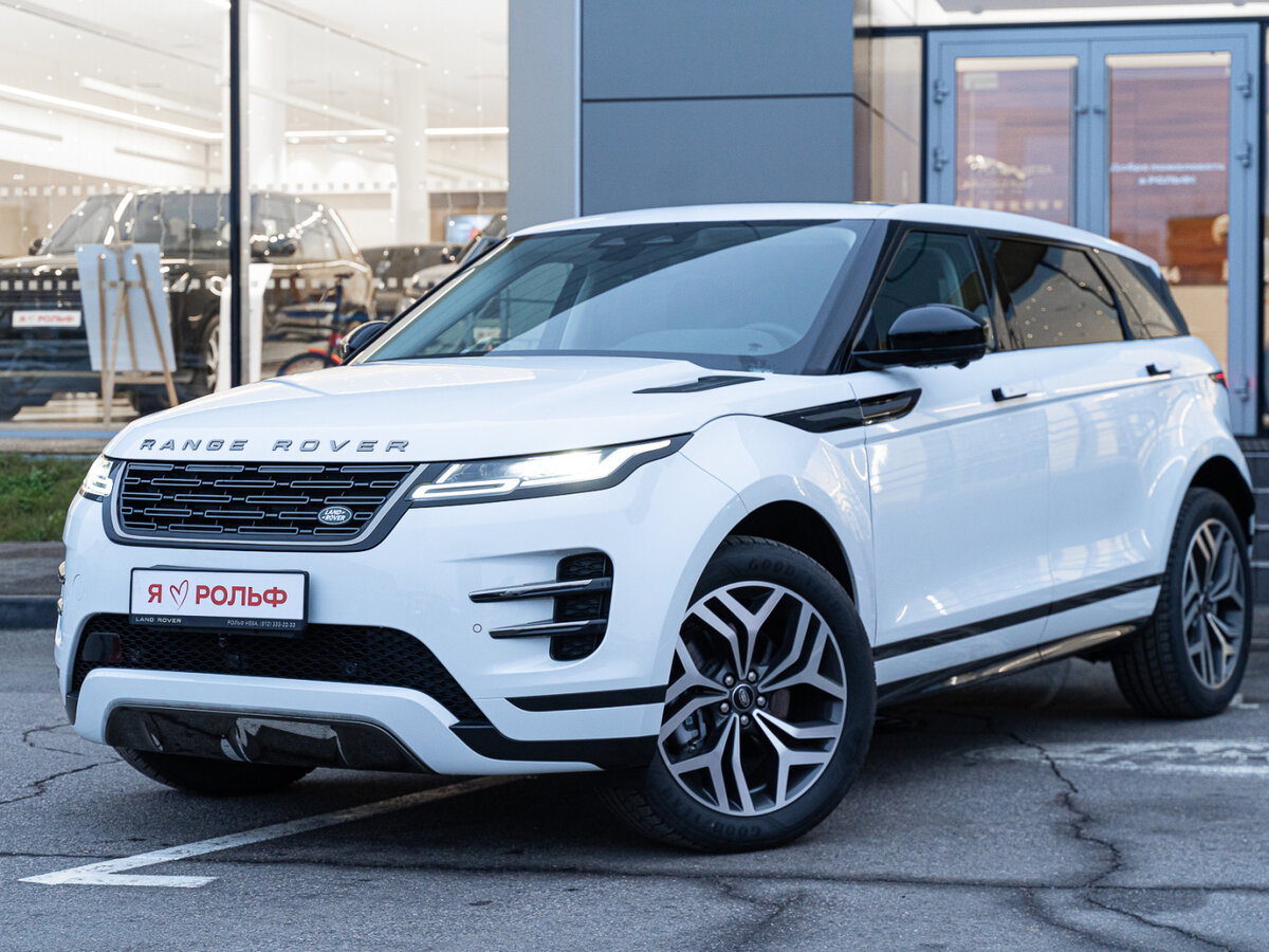 Land Rover Range Rover Evoque P250 MHEV Long II Рестайлинг