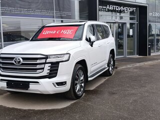 2025 Toyota Land Cruiser 300 Series, белый, 18500000 рублей, вид 1