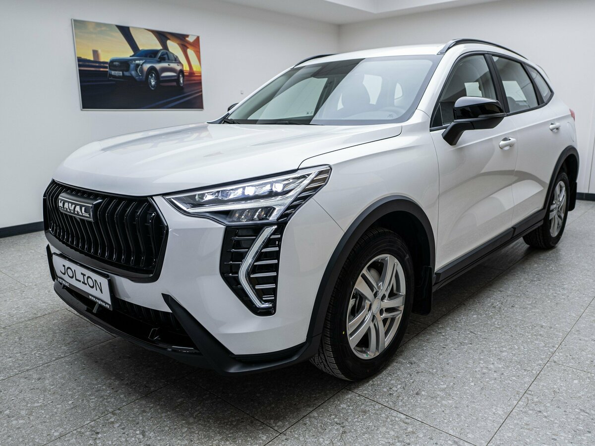 Haval Jolion I Рестайлинг