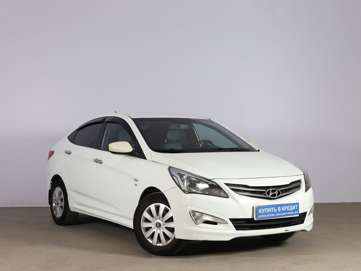 Hyundai Solaris I Рестайлинг