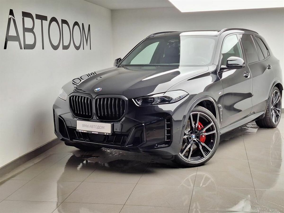 BMW X5 30d IV (G05/G18) Рестайлинг