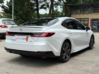 2025 Toyota Camry IX (XV80) China Market, белый, 4240077 рублей, вид 5