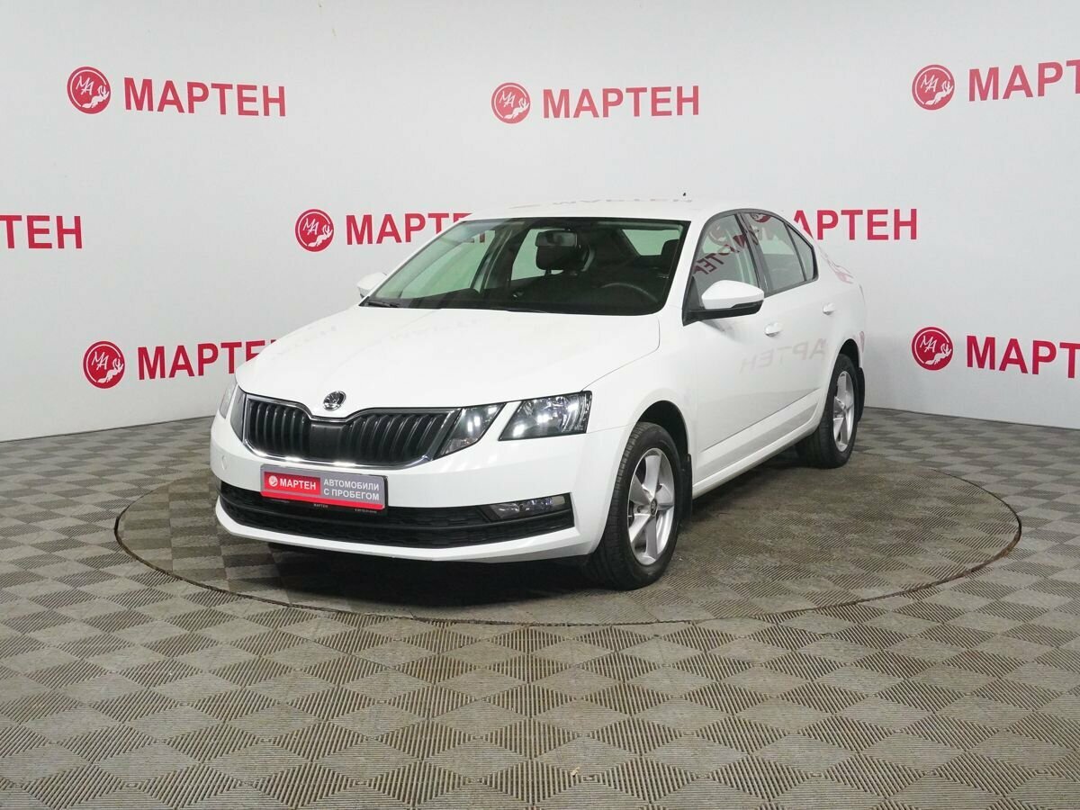 Skoda Octavia III (A7) Рестайлинг