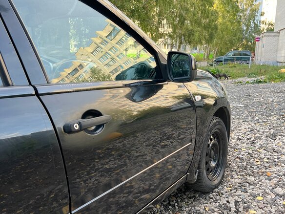 2017 Datsun on-DO I, чёрный, 245000 рублей - вид 2