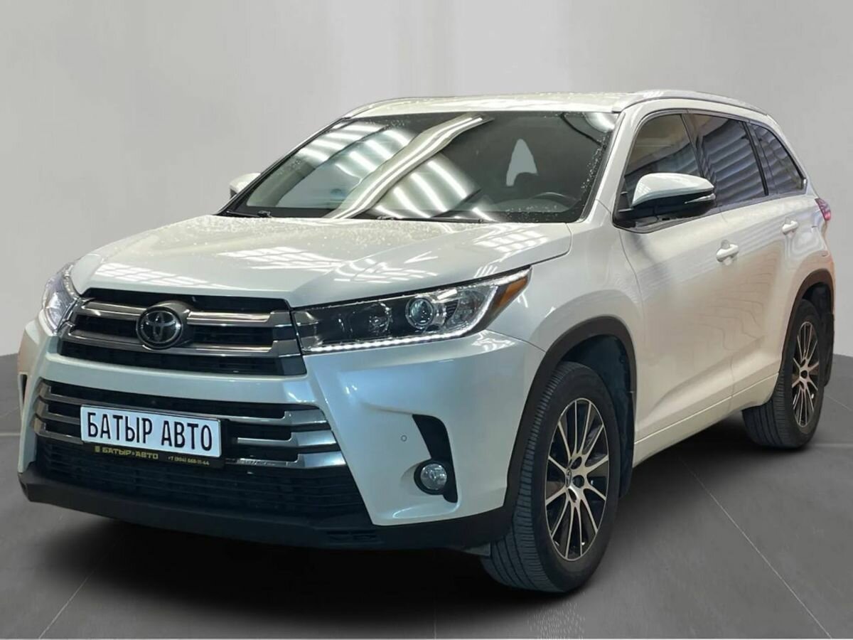 Toyota Highlander III (XU50) Рестайлинг