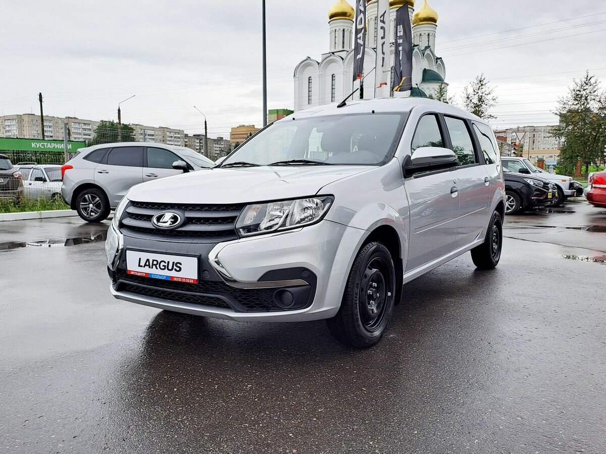 Lada (ВАЗ) Largus I Рестайлинг