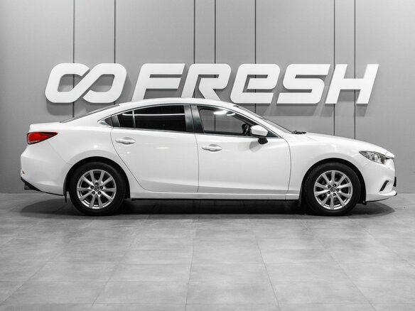 2014 Mazda 6 III (GJ), белый, 1559000 рублей - вид 4