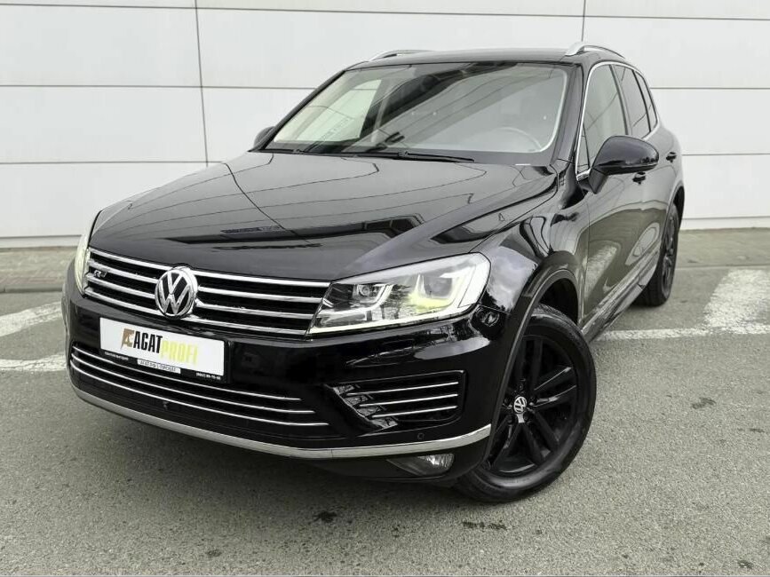 Volkswagen Touareg II Рестайлинг
