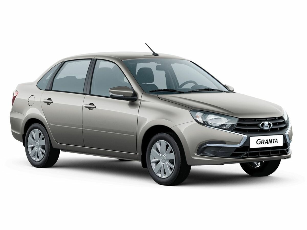 Lada (ВАЗ) Granta I Рестайлинг