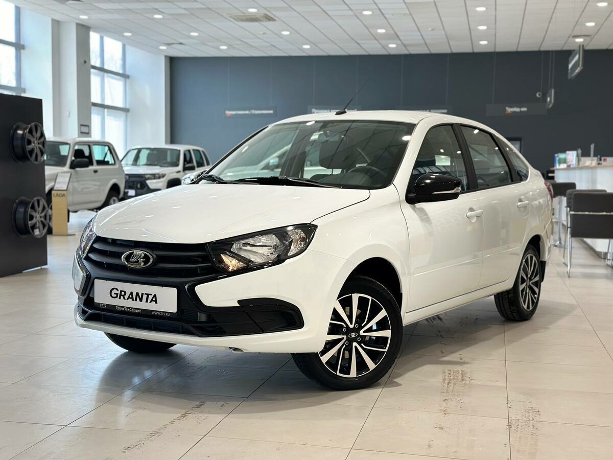 Lada (ВАЗ) Granta Active Cross I Рестайлинг