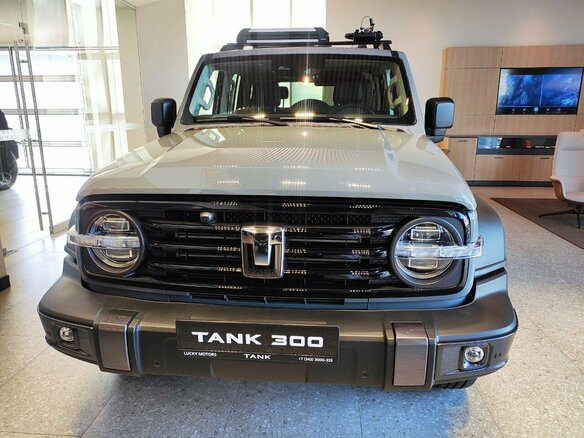 2026 Tank 300 I, серый, 4799000 рублей - вид 23