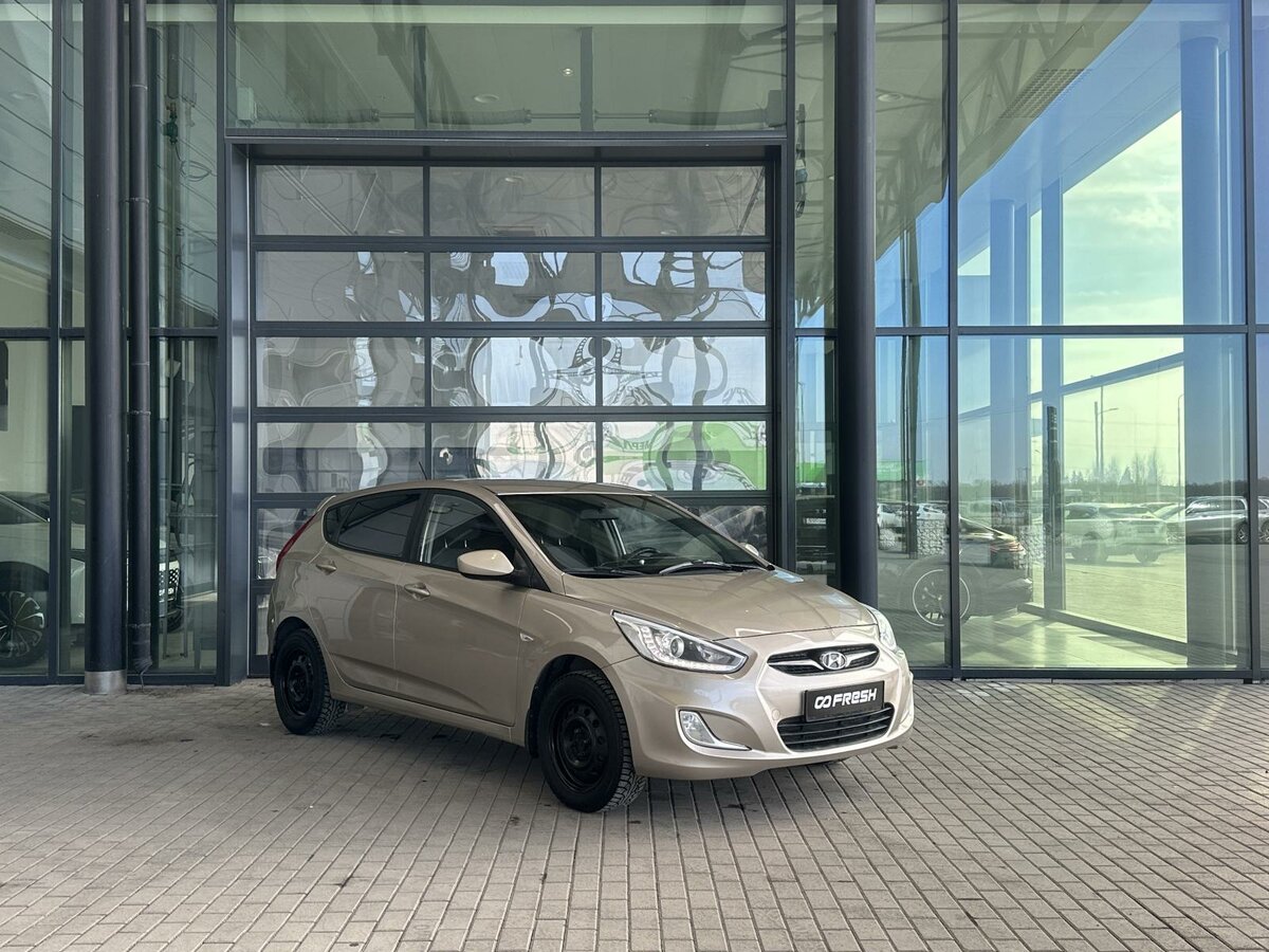 Hyundai Solaris I Рестайлинг