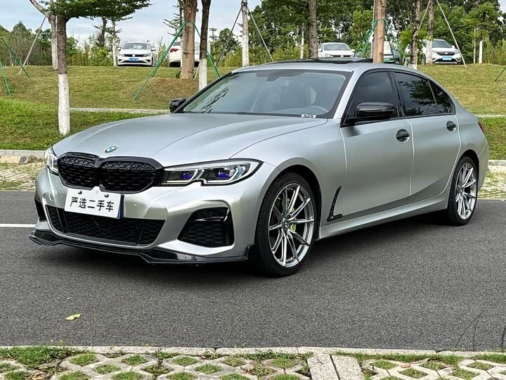 BMW 3 серии Long 320Li VII (G2x)