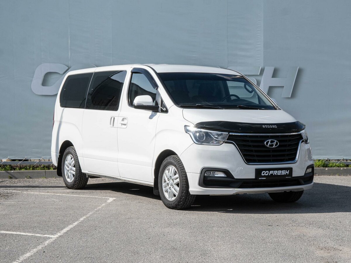 Hyundai H-1 II Рестайлинг