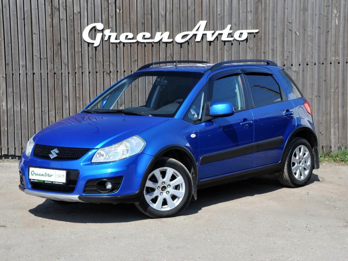 Suzuki SX4 I (Classic) Рестайлинг