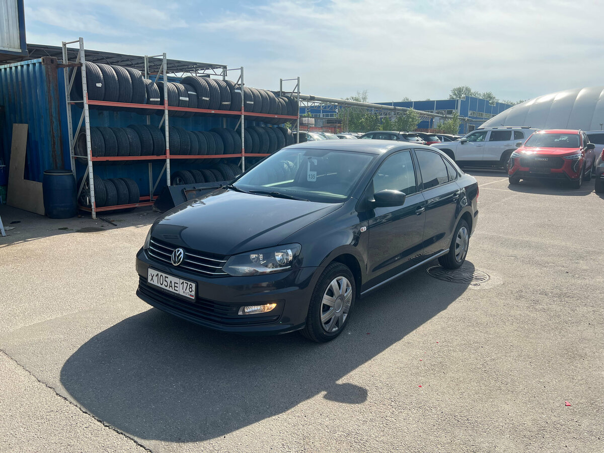 Volkswagen Polo V Рестайлинг