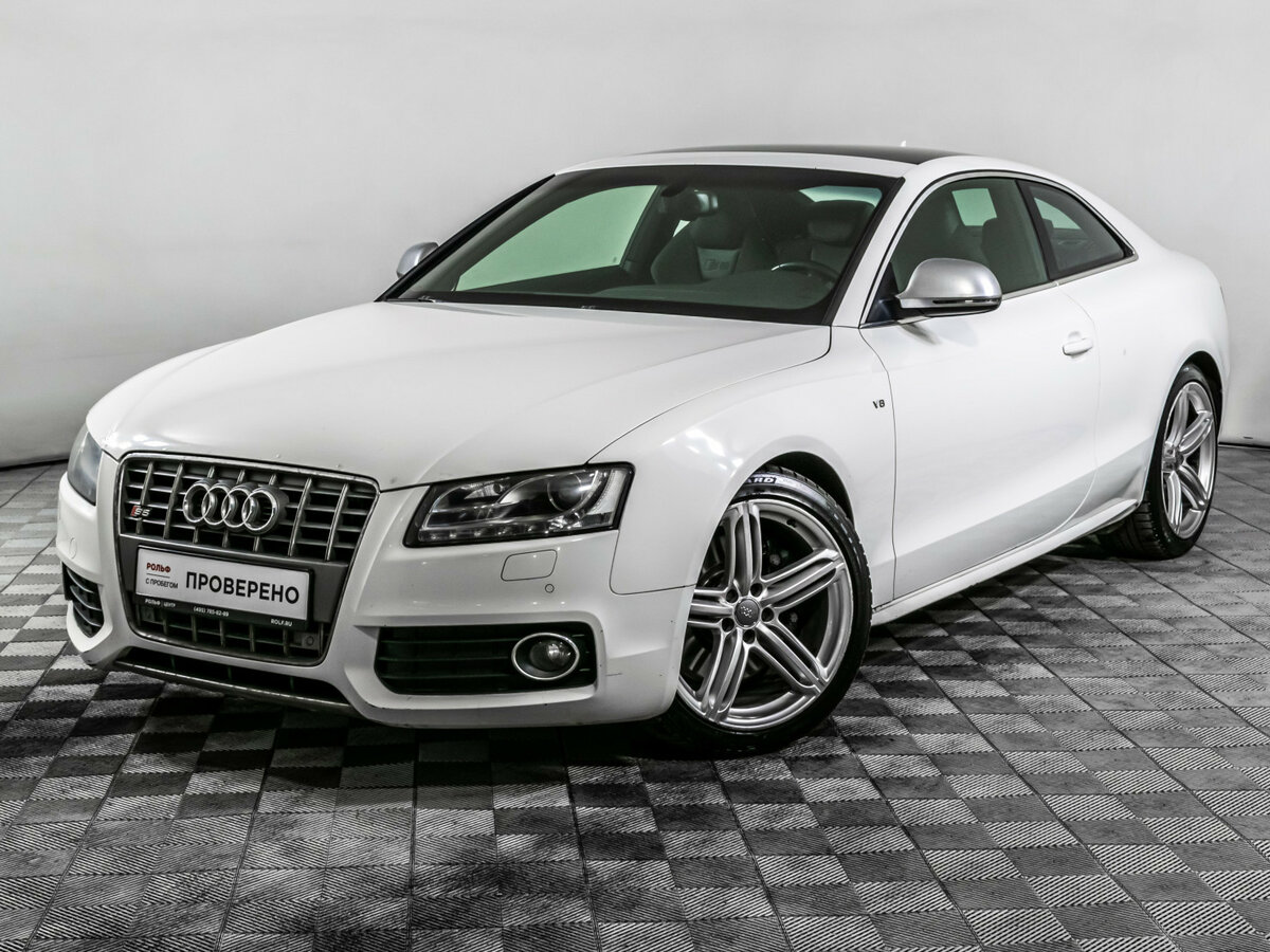 Audi S5 I (8T)