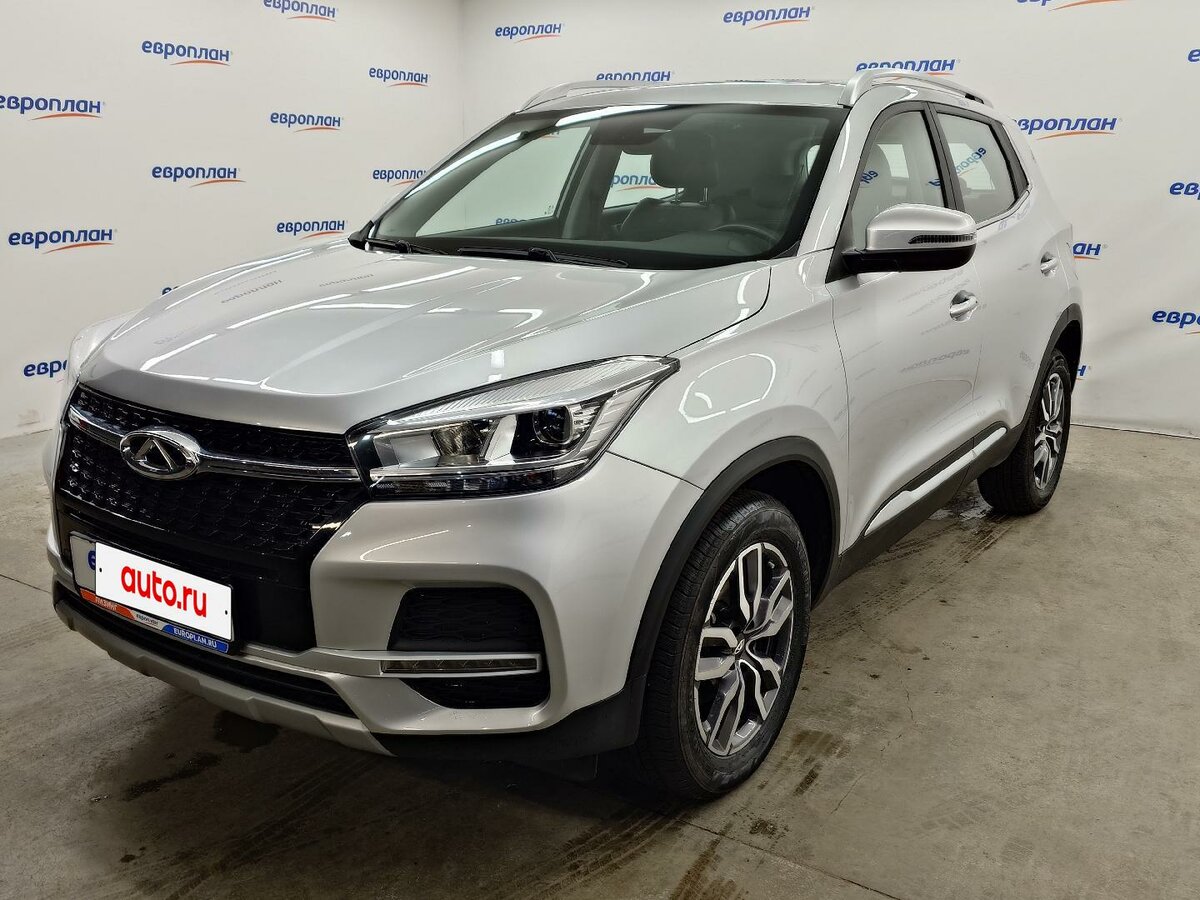 Chery Tiggo 4 I Рестайлинг