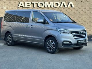 2019 Hyundai Grand Starex I Рестайлинг 2, серый, 3500000 рублей, вид 1
