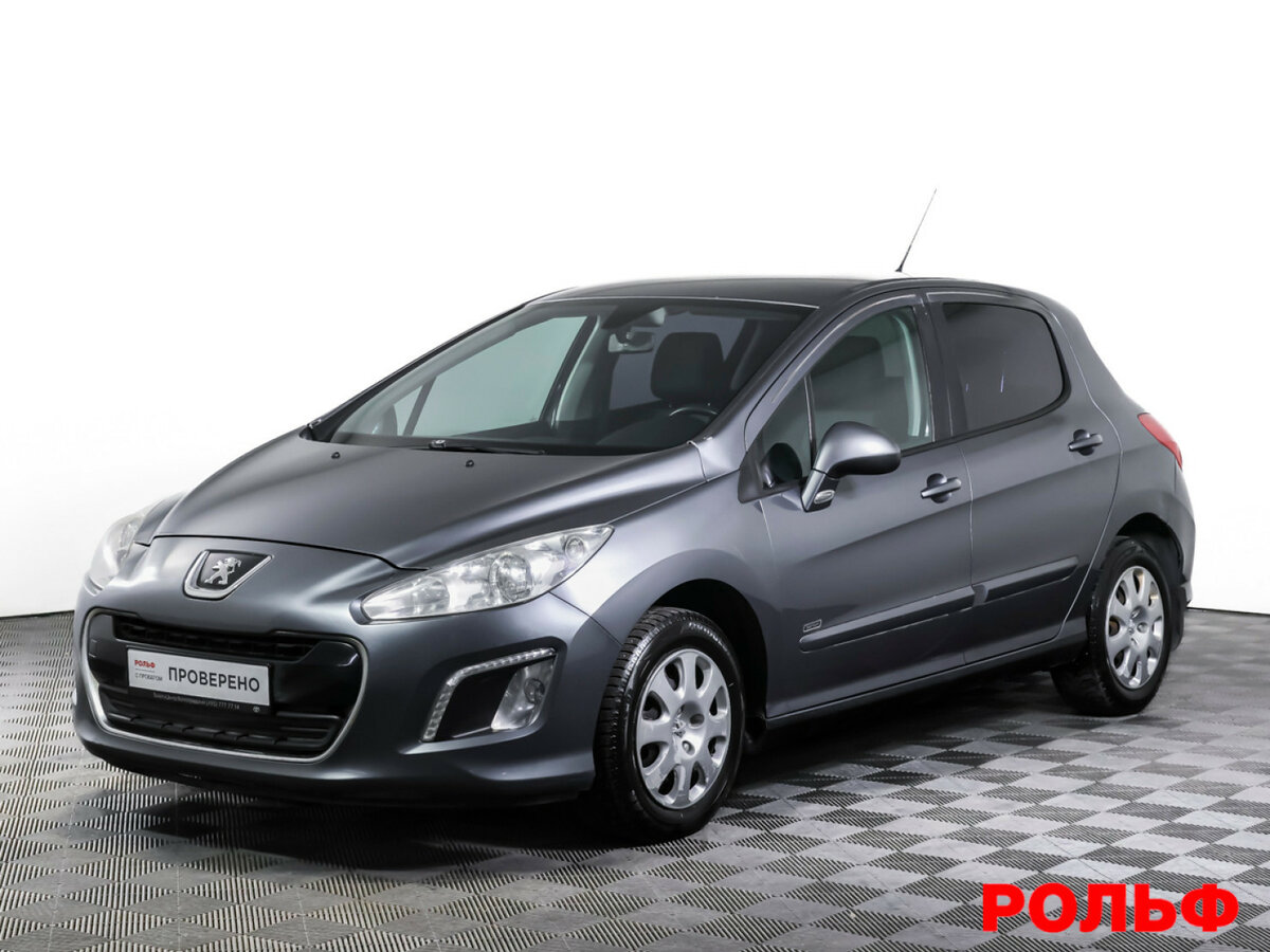 Peugeot 308 I Рестайлинг