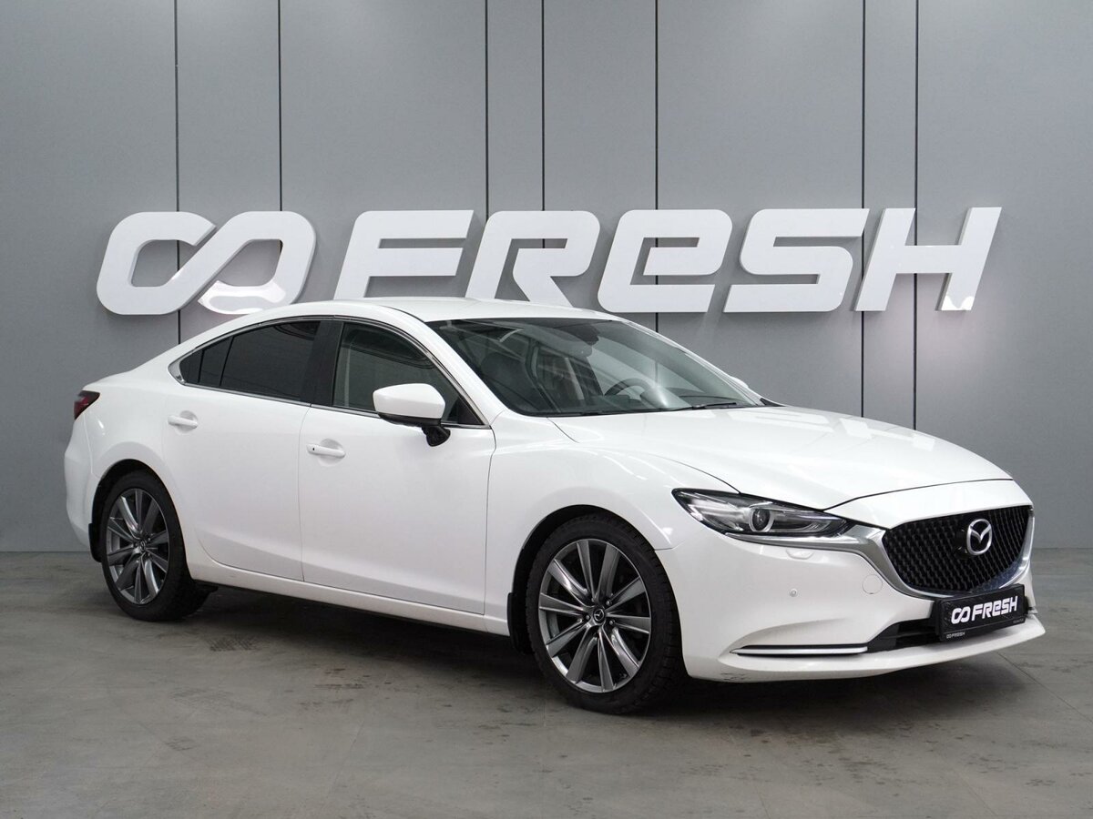 Mazda 6 III (GJ) Рестайлинг 2