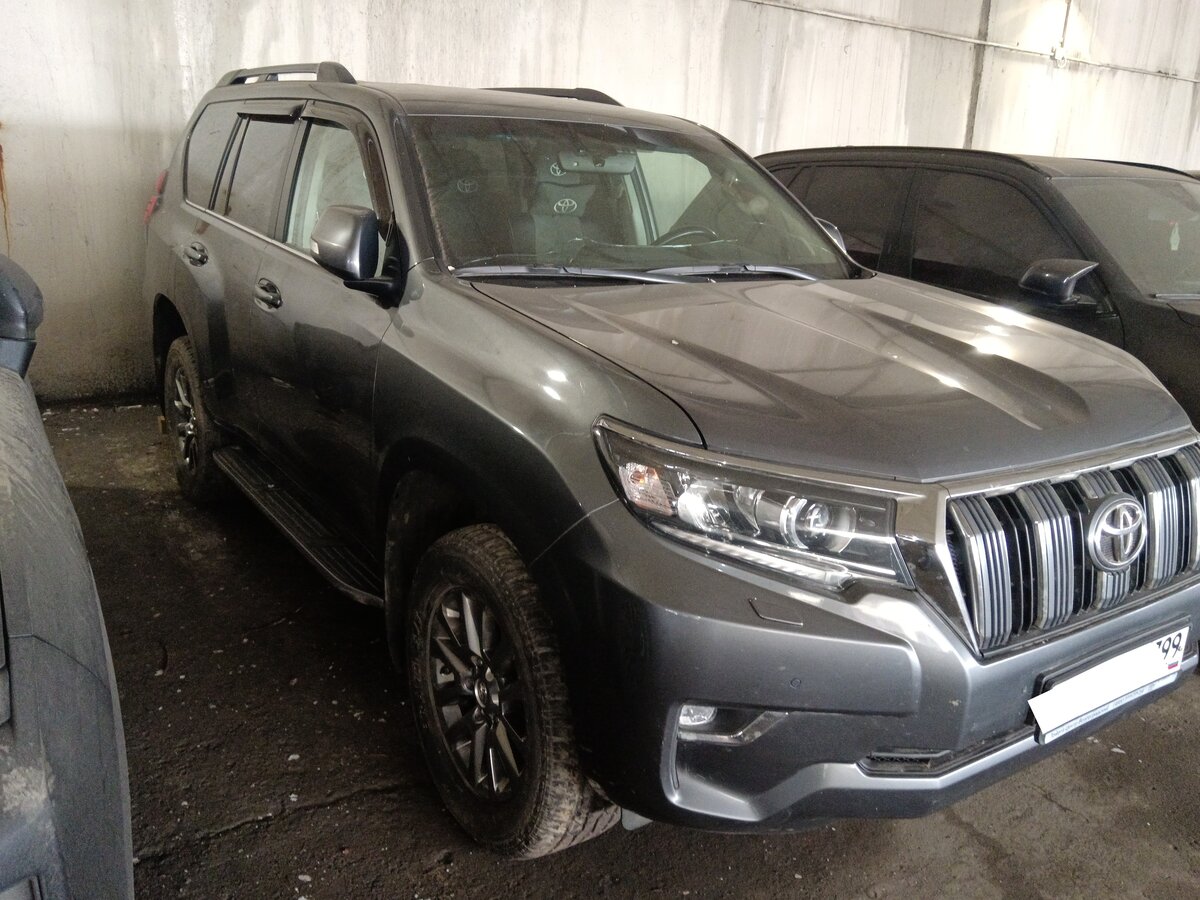 Toyota Land Cruiser Prado 150 Series Рестайлинг 2