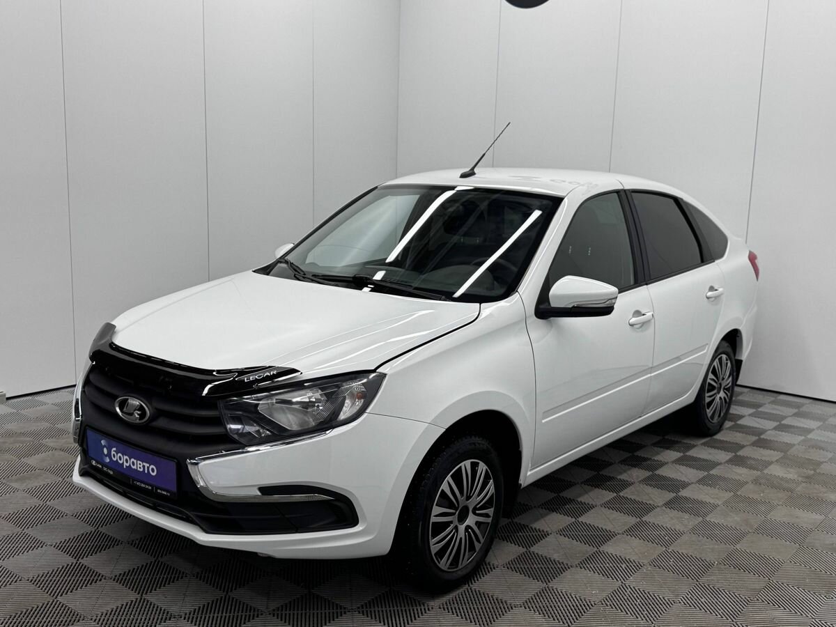 Lada (ВАЗ) Granta I Рестайлинг