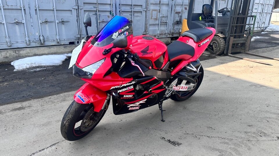 Honda CBR 954RR Fireblade