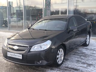 2011 Chevrolet Epica V250 Рестайлинг, чёрный, 650000 рублей, вид 1