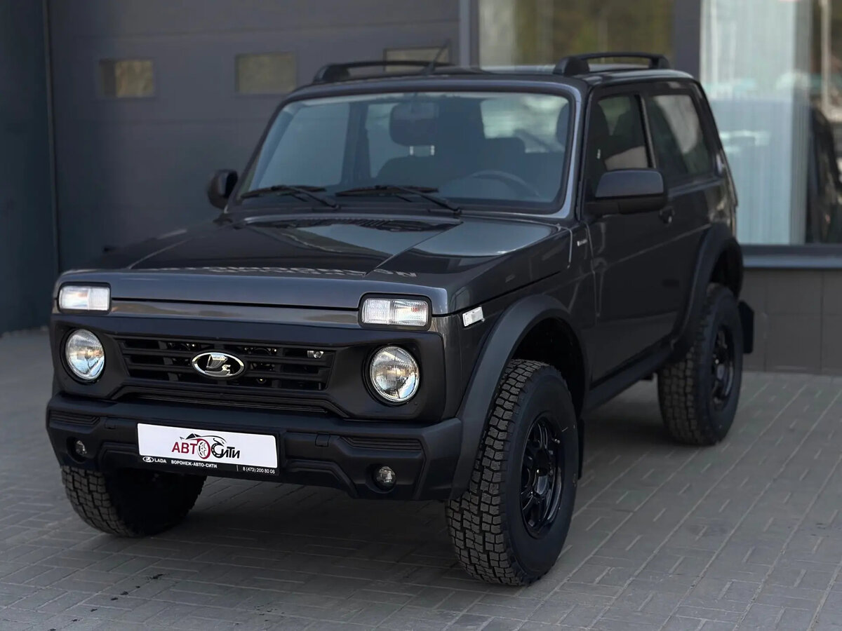 Lada (ВАЗ) Niva Legend Bronto